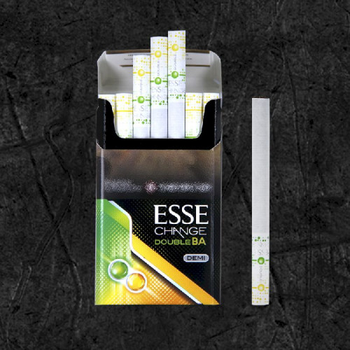 Сигареты Эссе Эссе Чейндж Деми Дабл БА (Esse Change Demi Double BA)